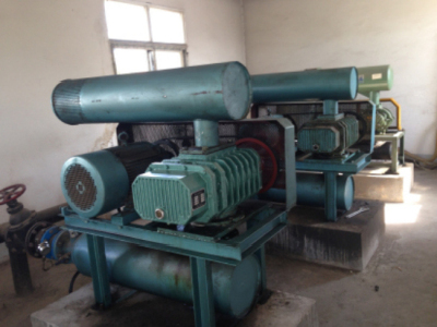 洞庭藥業JTS150羅茨鼓風機